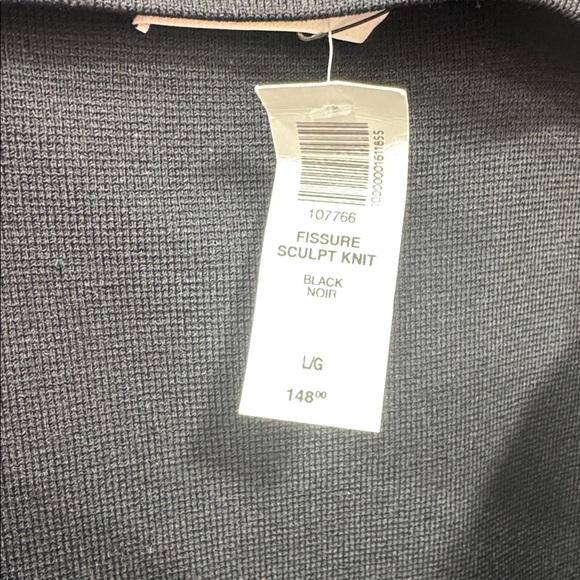 Dress Size Large Black Cut Out Under Bust - Picture 2 of 4